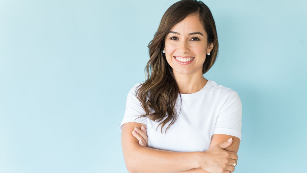 Confident Healthy Woman Smiling Healthcare - DR Vinayak das Blog